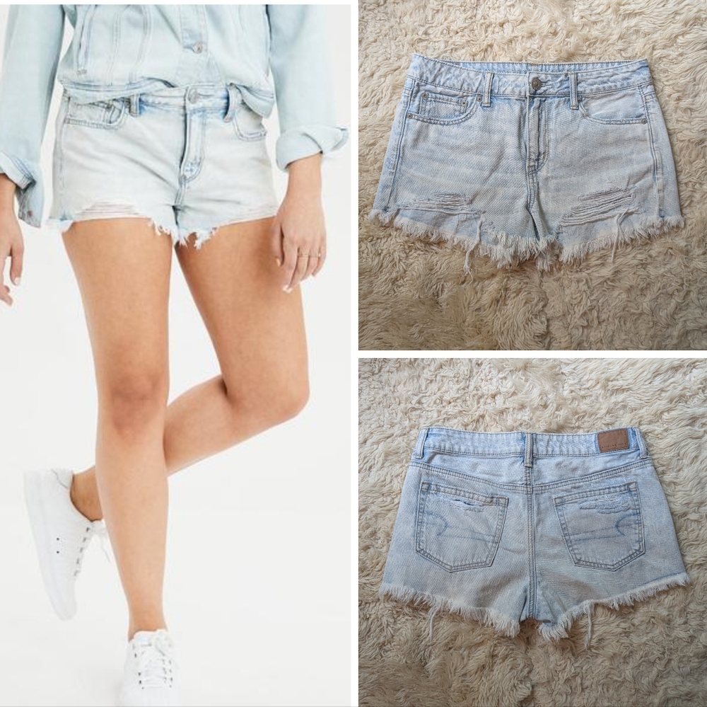 American Eagle Tom Girl Shorties